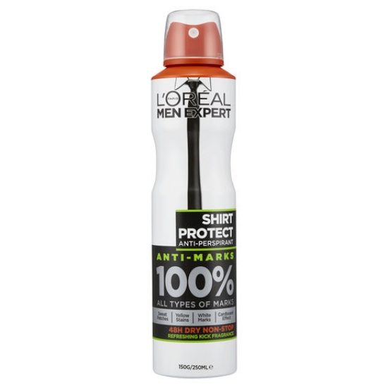 Picture of L'Oréal Paris Men Expert Shirt Protect Anti-Perspirant, 250mL