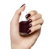 Picture of essie Nail Polish Shearling Darling 282 Dark Ebony Red