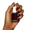 Picture of essie Nail Polish Shearling Darling 282 Dark Ebony Red