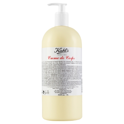 Picture of Kiehl's Crème de Corps 1000ml with pump