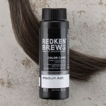 Picture of REDKEN BREWS COLOR CAMO 4NA MEDIUM ASH