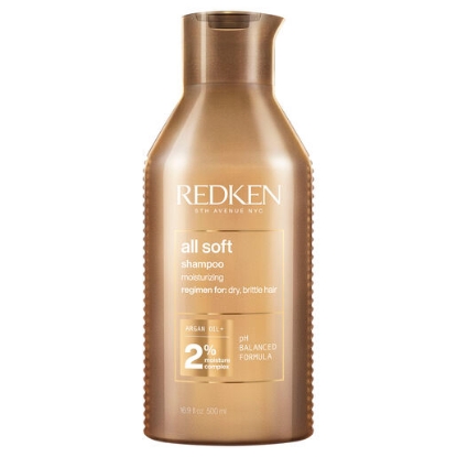 Picture of REDKEN ALL SOFT SHAMPOO 500ML