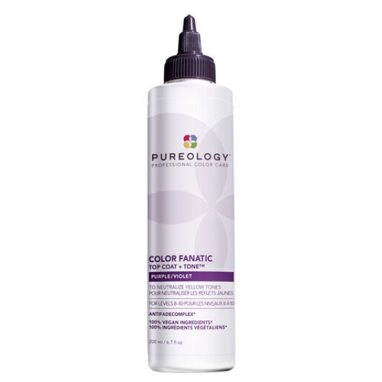 Picture of PUREOLOGY COLOR FANATIC TONE GLAZE PURPLE 200ML