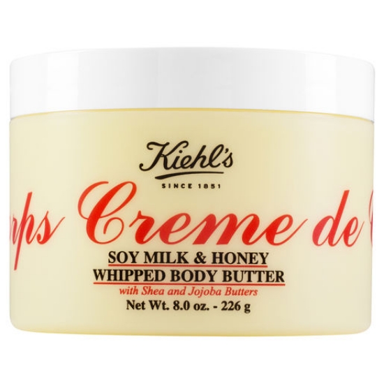 Picture of Kiehl's Crème de Corps Soy Milk and Honey Whipped Body Butter