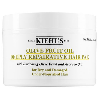 Picture of Kiehl's Olive Fruit Oil Deeply Repairative Hair Pak