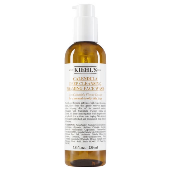 Picture of Calendula Deep Cleansing Foaming Face Wash