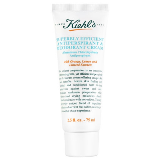 Picture of Kiehl's Superbly Efficient Antiperspirant & Deodorant Cream 75ml
