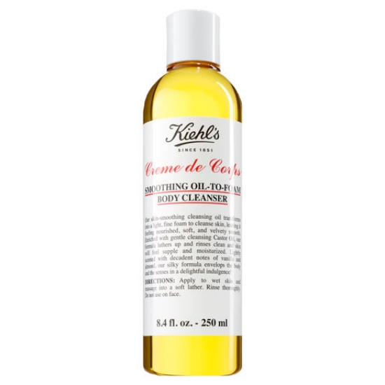 Picture of Kiehl's Crème de Corps Cleansing Body Oil