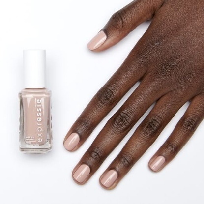 Picture of Essie expressie Quick-Dry Nail Polish Crop Top & Roll 0 Soft Pink Beige