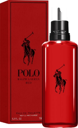 Picture of POLO RED EAU DE TOILETTE REFILL 150ML 