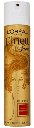 Picture of L'Oréal Paris Elnett Satin Normal Strength Normal & Long Hold Hairspray 75ml