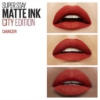 Picture of Maybelline Superstay Matte Ink Liquid Lipstick Bricks Dancer