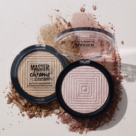 Picture of Maybelline Face Studio Master Chrome Metallic Highlighter - Molten Gold