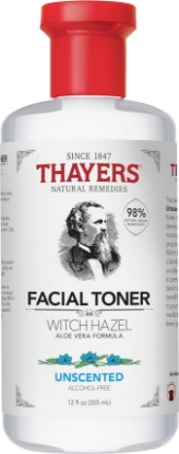 Picture of Thayers Unscented Alcohol Free Toner With Witch Hazel Aloe Vera 355mL