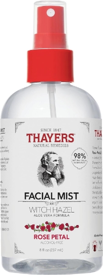 Picture of Thayers Rose Petal Alcohol Free Toner Mist With Witch Hazel Aloe Vera 237mL