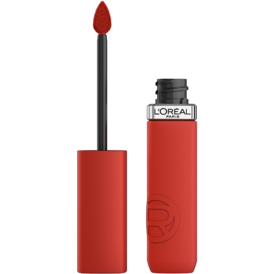 Picture of L'Oreal Paris Infallible Le Matte Resistance Liquid Matte Lipstick 400 Spill the Tea