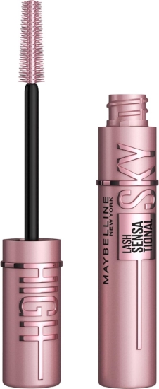 Picture of MAYBELLINE LASH SENSATIONAL SKY HIGH MASCARA BLACK 