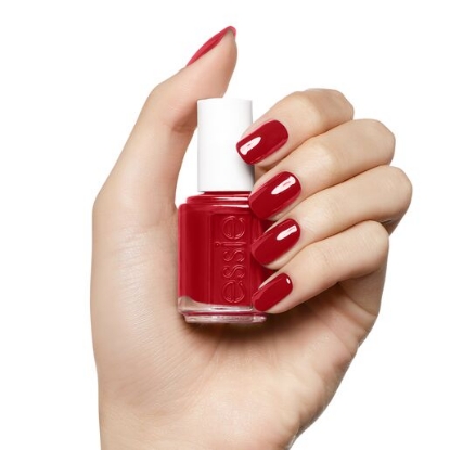 Picture of essie Nail Polish Fishnet Stockings 56 Dark Red