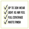 Picture of Maybelline Superstay 30HR Longwear Foundation - 21 Nude Beige 30mL