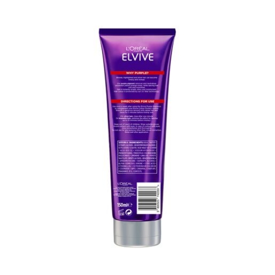 Picture of L’Oréal Paris Elvive Purple Conditioner For Coloured Hair