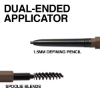 Picture of Maybelline New York BROW ULTRA SLIM: BLACK BROWN