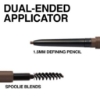 Picture of Maybelline New York BROW ULTRA SLIM: BLACK BROWN