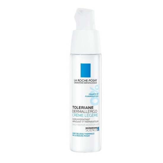 Picture of Toleriane Dermallergo Light Cream Daily Repair Moisturiser 40mL