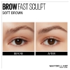 Picture of Maybelline New York Brow Fast Sculpt Brow Gel Mascara - Soft Brown