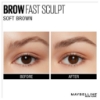 Picture of Maybelline New York Brow Fast Sculpt Brow Gel Mascara - Soft Brown