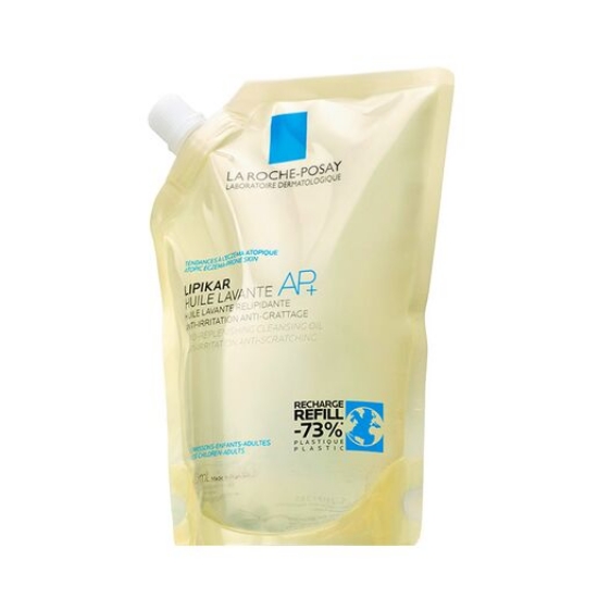 Picture of La Roche-Posay Lipikar Huile Lavante AP+ Body Cleansing Oil Refill 400ml