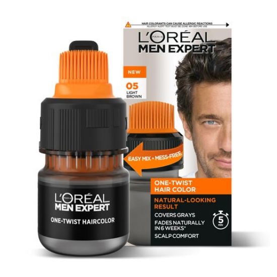 Picture of L'Oréal Paris Men Expert One-Twist Hair Colour 05 NATURAL BROWN