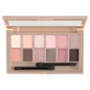 Picture of Maybelline Blushed Nudes Eyeshadow Palette  - Nude, Blush & Plum
