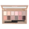 Picture of Maybelline Blushed Nudes Eyeshadow Palette  - Nude, Blush & Plum