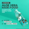 Picture of Fructis Hair Food Aloe Vera Shampoo for Normal to Dry hair 350ml