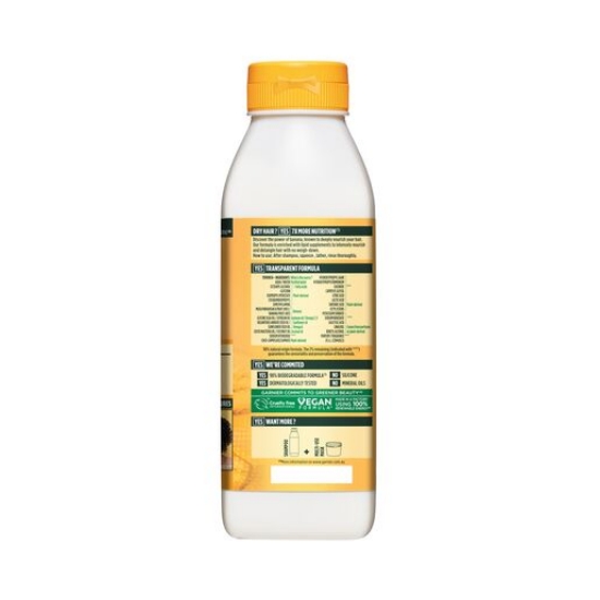 Picture of Fructis Hair Food Banana Conditioner for Dry Hair 350ml