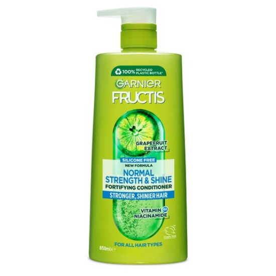 Picture of Garnier Fructis Normal Strength & Shine Conditioner 850ml for Normal Hair
