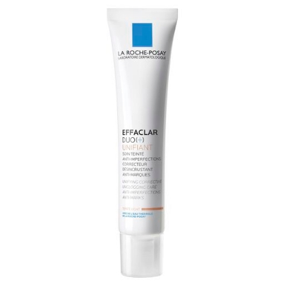 Picture of Effaclar Duo (+) Unifiant Light Anti-Acne Tinted Moisturiser 40mL