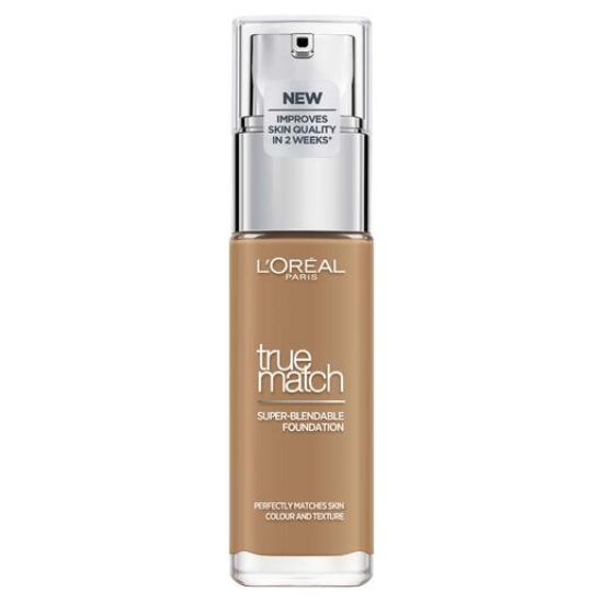 Picture of L'Oréal Paris True Match Liquid Foundation 8.W Golden Cappuccino