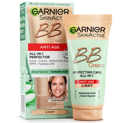 Picture of Garnier BB Cream All-In-One Perfector Anti-Age Light SPF 25 50mL