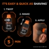 Picture of L'Oréal Paris Men Expert One-Twist Hair Colour 02 NATURAL BLACK