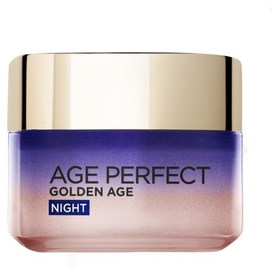 Picture of L'Oréal Paris Age Perfect Golden Age Anti-Ageing Night Cream, 50mL