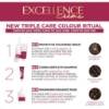 Picture of L'Oréal Paris Excellence Crème Permanent Hair Colour - 7.1 Dark Ash Blonde
