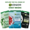 Picture of Garnier Hydra Bomb Hyaluronic Acid + Coconut Water Eye Sheet Mask 6g