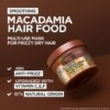 Picture of Garnier Fructis Hair Food Smoothing Macadamia Mulit Use Treatment for Dry & Unruly Hair 390ml