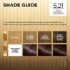 Picture of L'Oréal Paris Préférence Permanent Hair Colour - 5.21 Cool Iridescent Light Brown