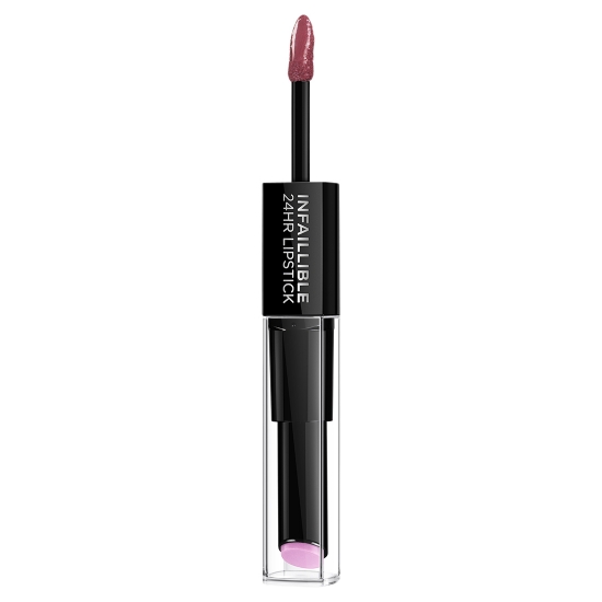 Picture of L'Oréal Paris Infallible 2-Step Liquid Lipstick, 213 Toujours Teaberry