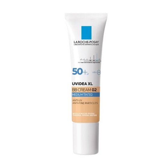 Picture of Uvidea Anthelios Tinted BB Cream SPF50+ 30mL Shade Medium