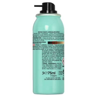 Picture of L'Oréal Paris Magic Retouch Temporary Root Concealer Spray - 2 Dark Brown