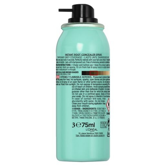 Picture of L'Oréal Paris Magic Retouch Temporary Root Concealer Spray - 2 Dark Brown