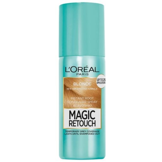Picture of L'Oréal Paris Magic Retouch Temporary Root Concealer Spray - Blonde (Instant Grey Hair Coverage)